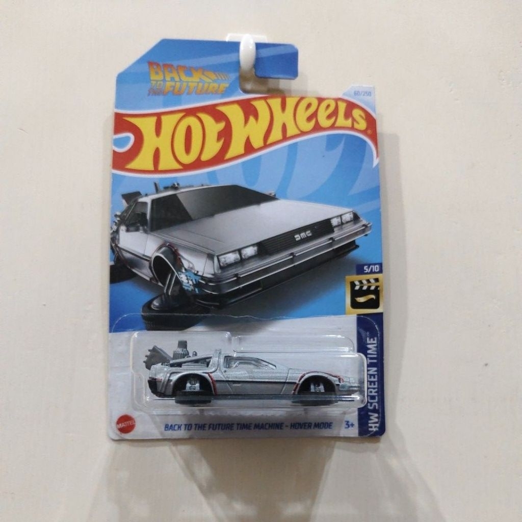 HotWheels Back To Future Time Machine Hover Mode