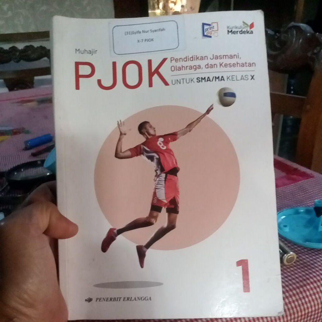 PJOK kelas X