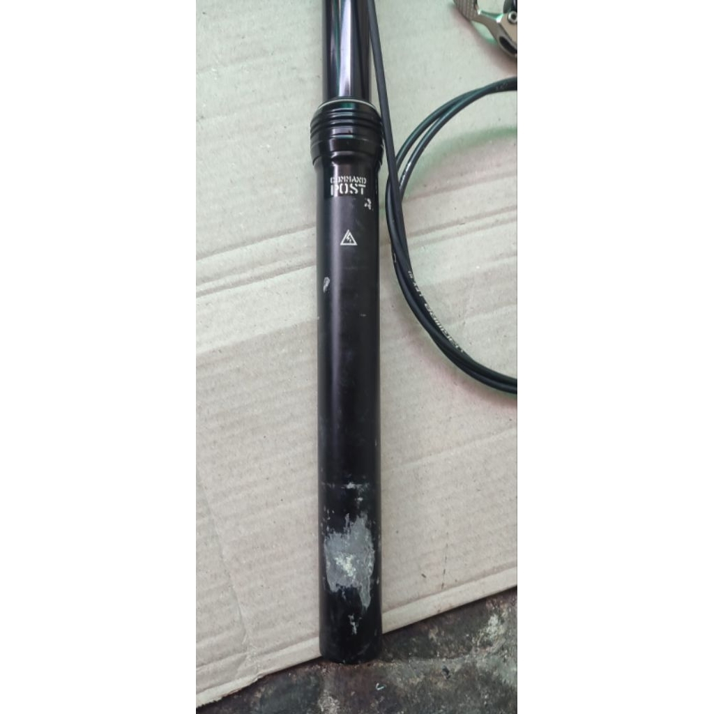 Dropper Seatpost Specilized command  post 30.9