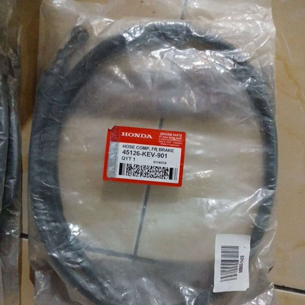 Selang Rem Cakram Supra Depan  45126-KEV-901