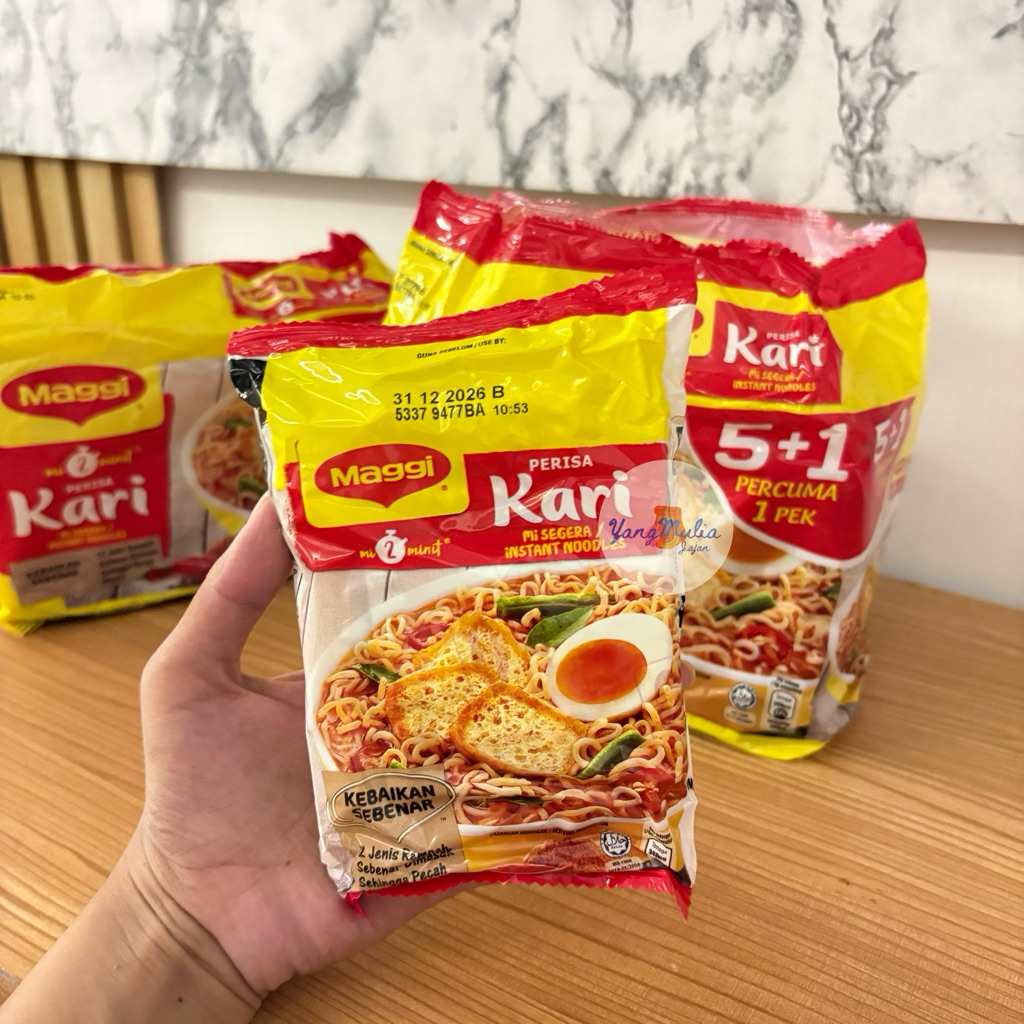 MIE MAGGI KARI SATUAN