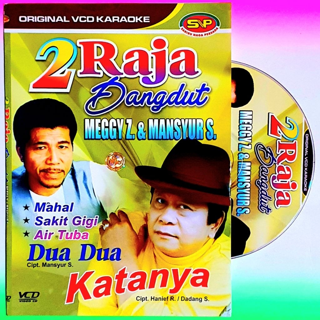 KASET ORIGINAL VCD LAGU KARAOKE DANGDUT LAWAS PENYANYI PRIA-LAGU DANGDUT JADUL-LAGU DANGDUT LAWAS NO