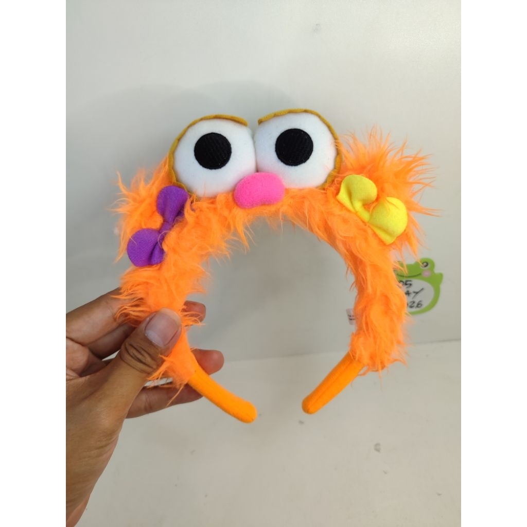 bando sesame street zoey original universal studio