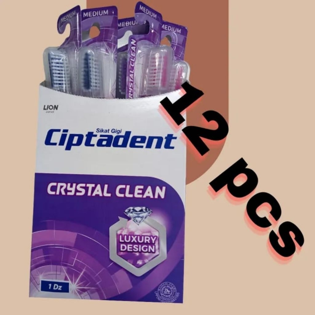 Sikat Gigi 1 Box 12 Pcs - Sikat Gigi Ciptadent 1 Box Isi 12 Pcs Variant Model Warna Mix