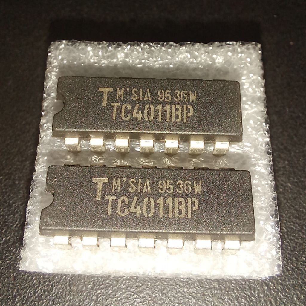 IC 4011 CD4011 TC4011BP CMOS DIP Toshiba