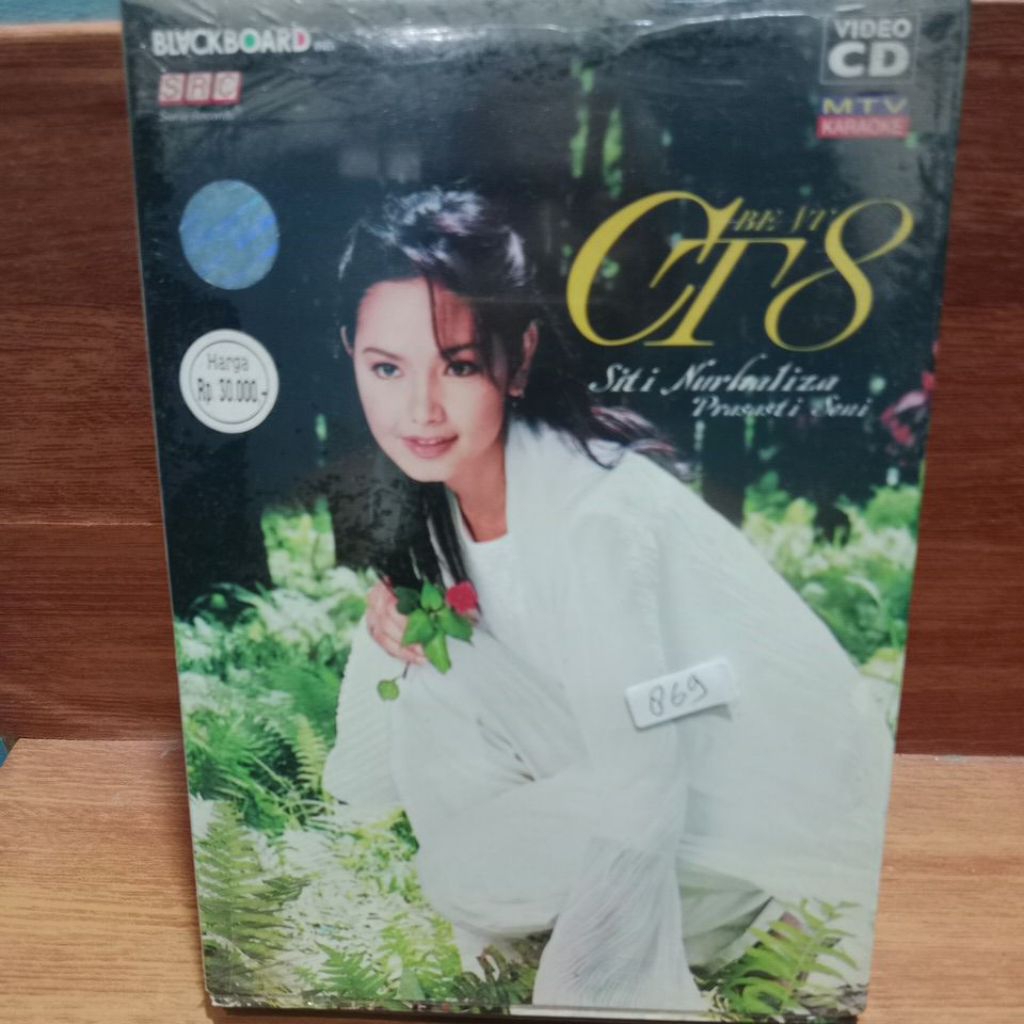 VCD musik Siti Nurhaliza-Prasasti Seni