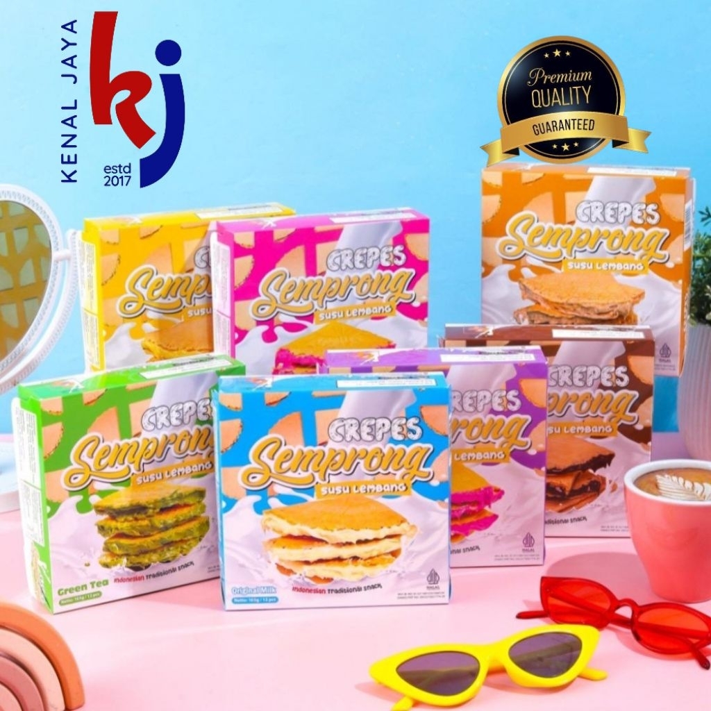 CREPES Semprong Susu Lembang
