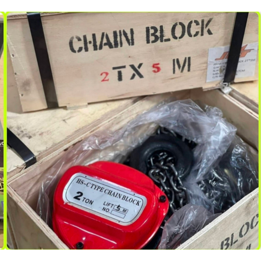 Chain Block Takel Katrol 1 Ton