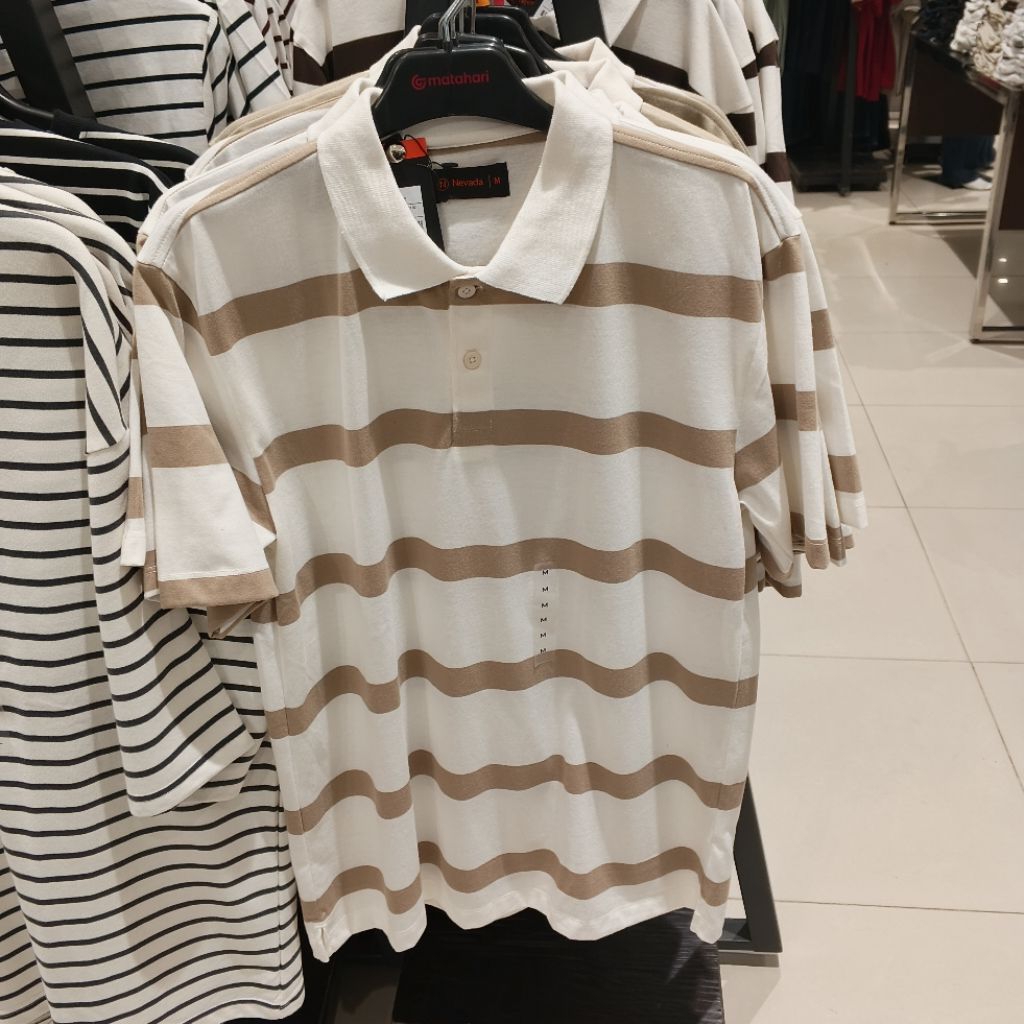 NEVADA KAOS SALUR KERAH PRIA ORIGINAL