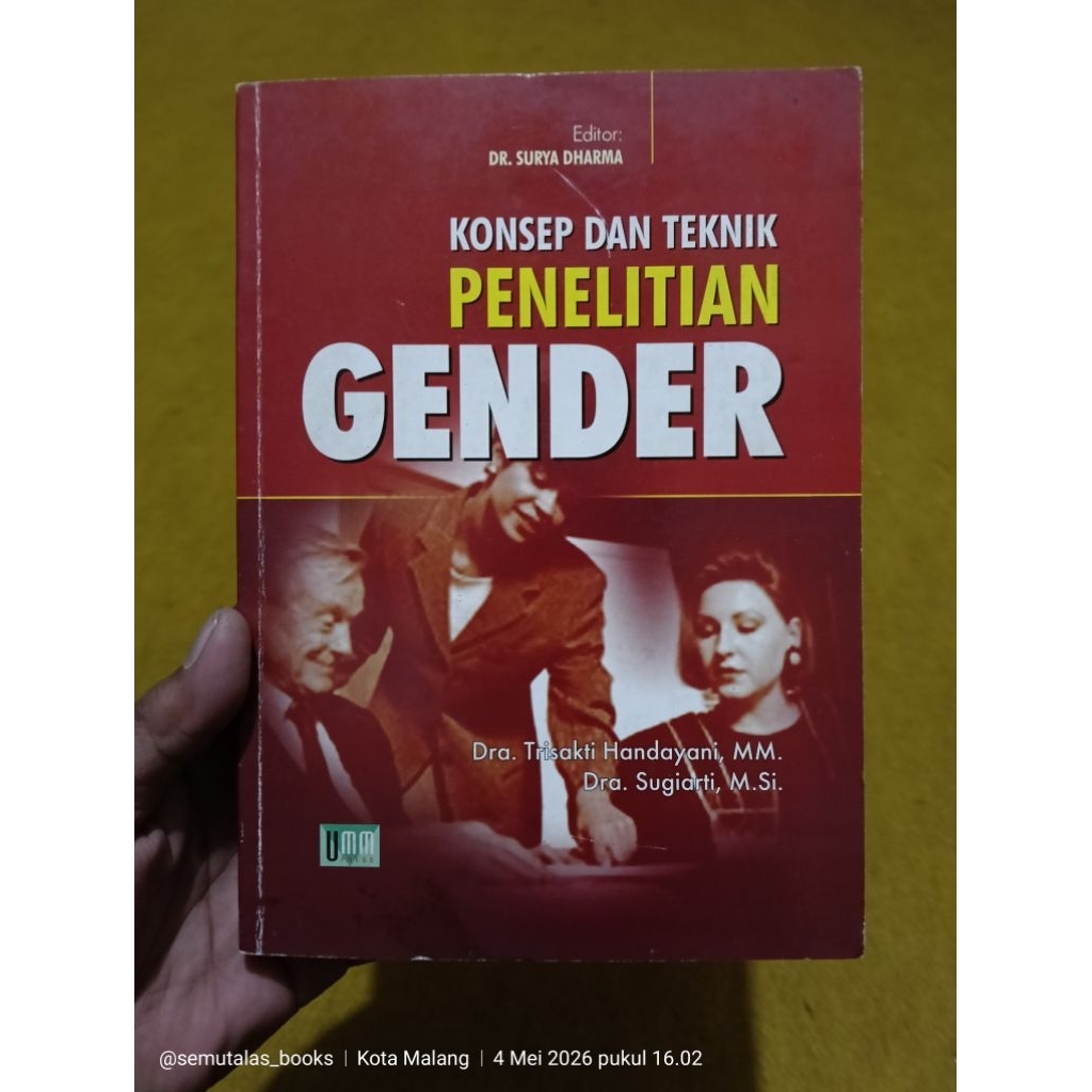 Konsep dan Teknik Penelitian Gender