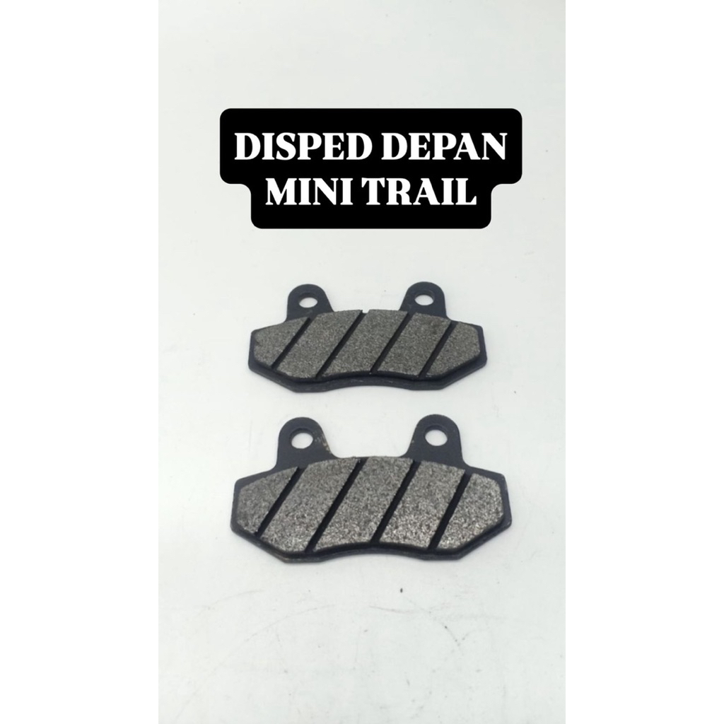 Kampas rem depan motor mini trail 4 tak 110 125cc