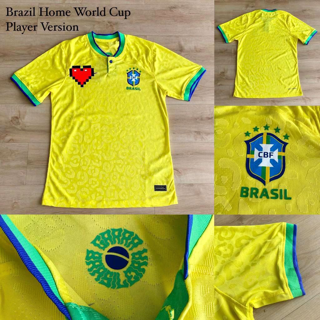 Jersey Brazil home grad original 2018