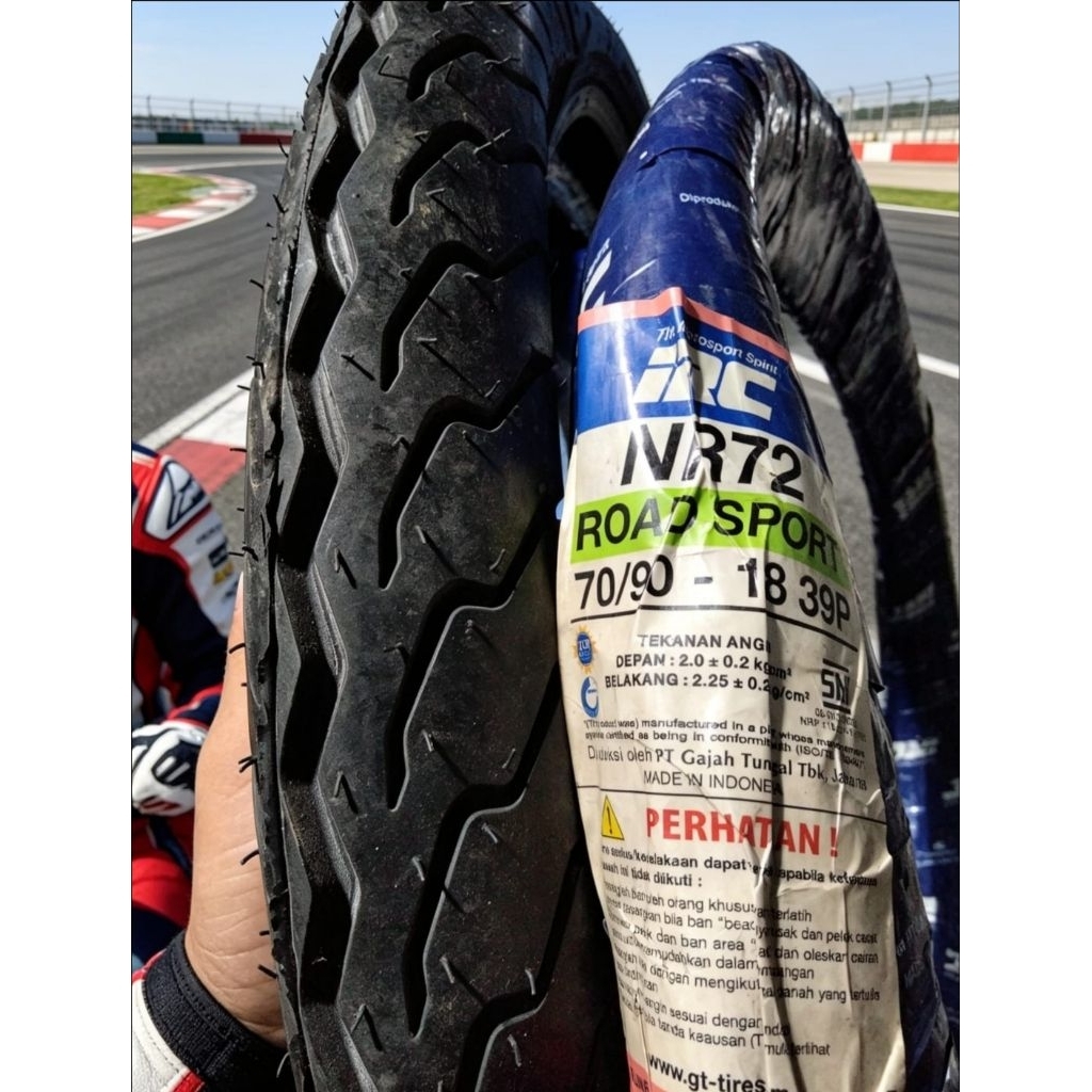 irc nr72, 70/90-18