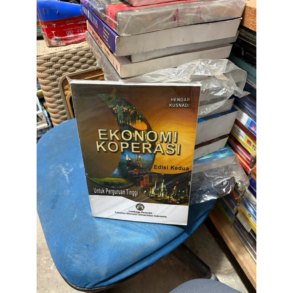Ekonomi koperasi edisi kedua by Hendar