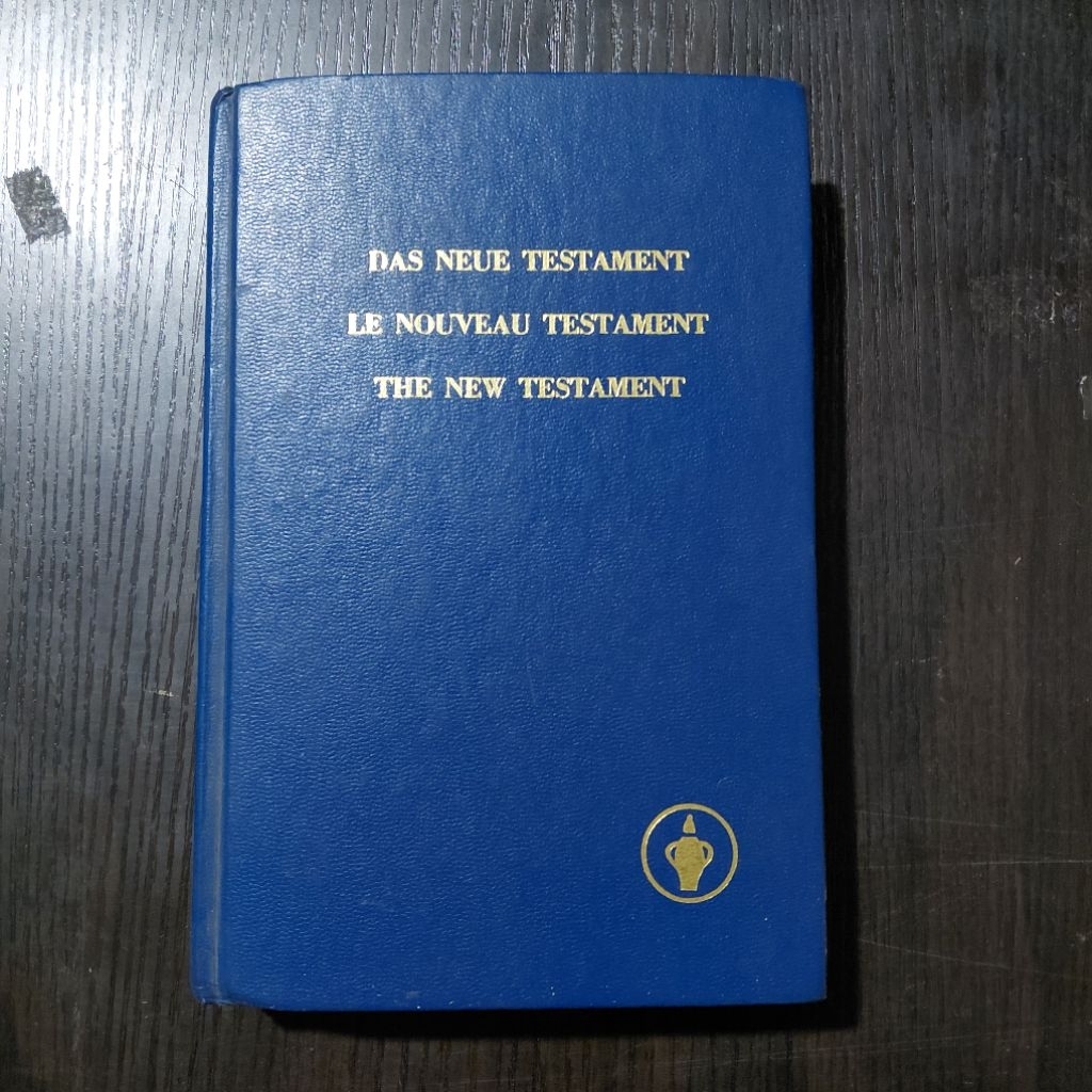 Buku DAS NEUE TESTAMENT
LE NOUVEAU TESTAMENT

THE NEW TESTAMENT