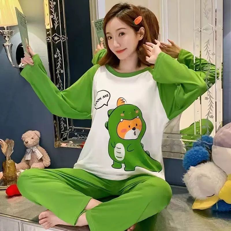 JC- Stelan Oversize Jogger PP / Piyama Oversize IMPORT / piyama wanita Korean Style
