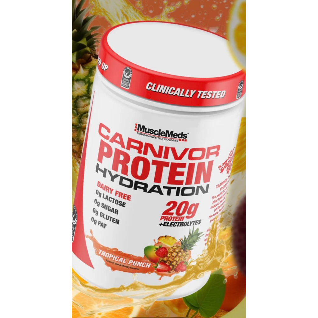 Carnivor Protein Hydration - 20 serv