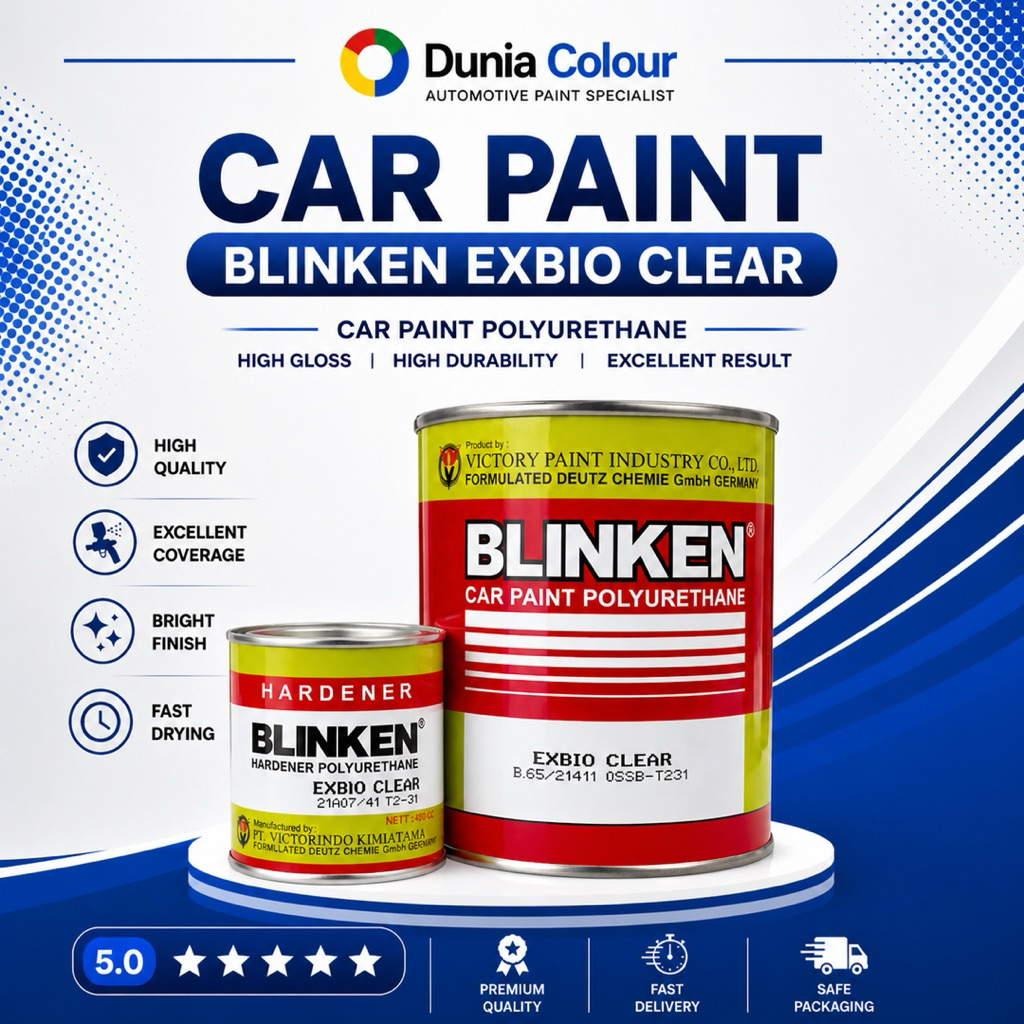 Clear Blinken Exbio Clear + Hardener