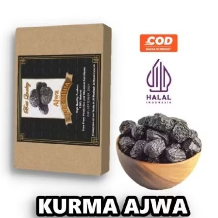 Kurma Ajwa Madinah 500gr