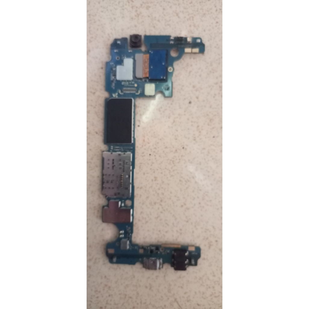unit samsung j7 plus SM-C710F/DS normal minus lcd , pola gambling