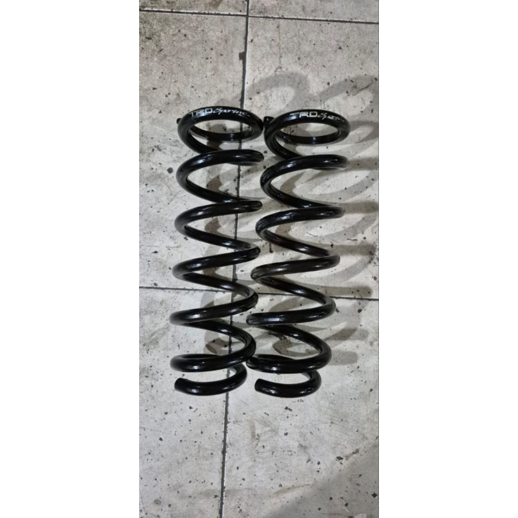 per depan original fortuner 2kd trd sportivo , hanya per depan saja