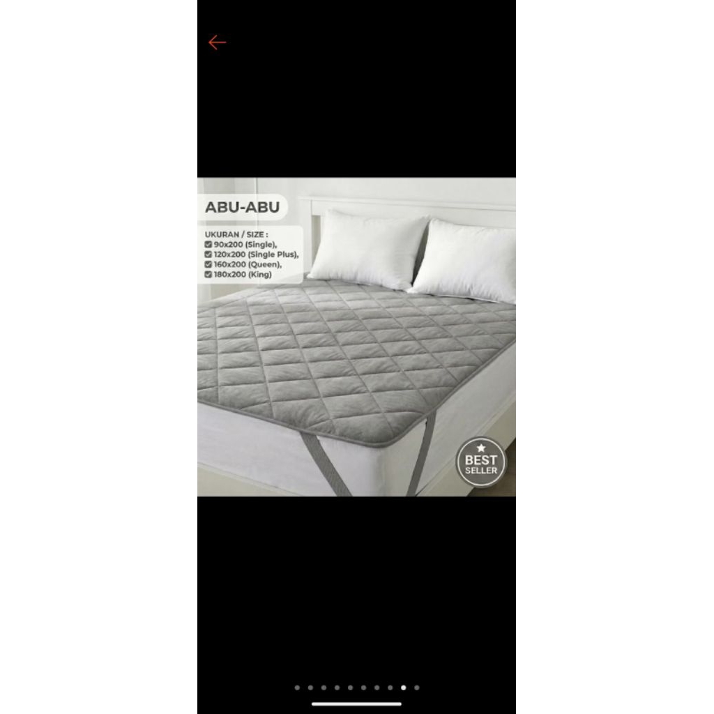 PRELOVED Matras/Perlak/Pelindung Kasur/Kasur Anti Air