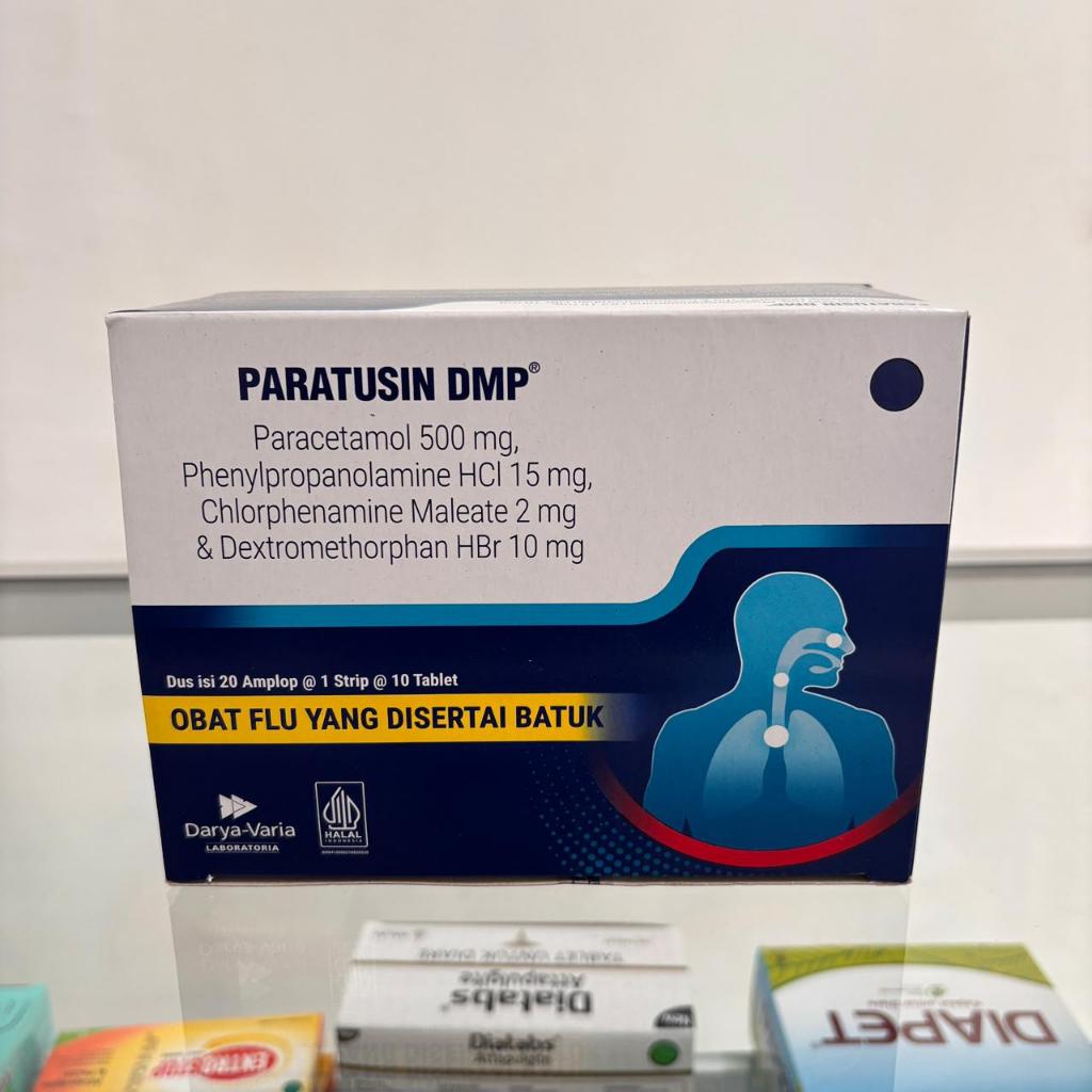 Paratusin DMP Tablet/Strip