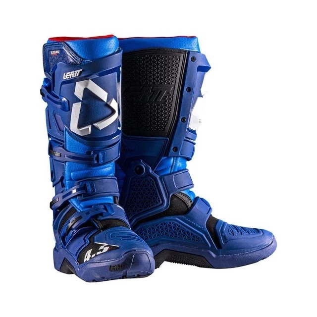 SEPATU LEATT 4.5 ENDURI BLUE 2026 BOOTS LEATT 4.5 ENDURO BLUE 2026 SEPATU CROSS OFFROAD LEATT 4.5 EN