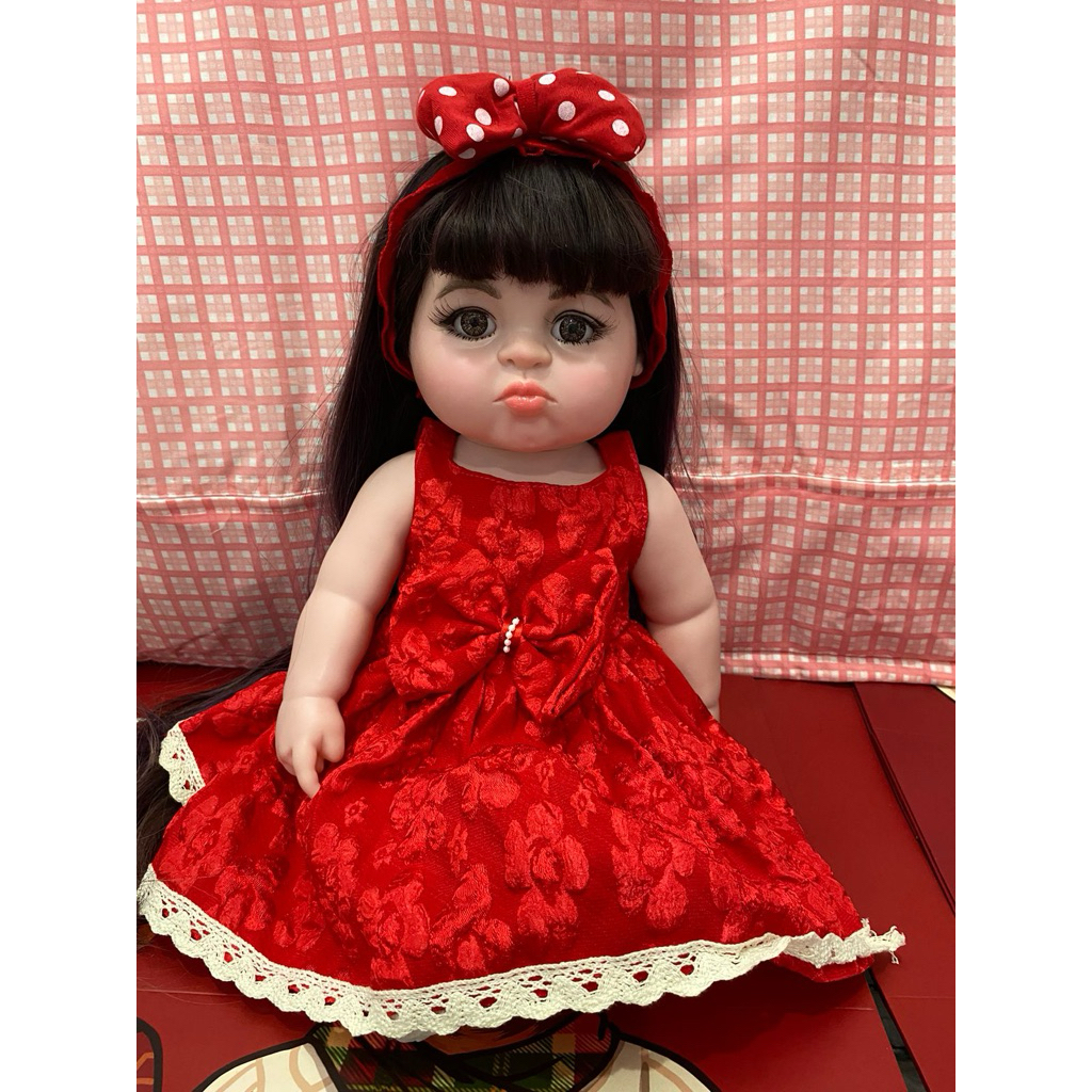 Boneka susan reborn make over