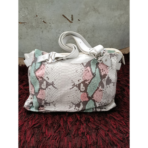 Tas Donini 0161 - 462 Phyton Pink-Green Preloved