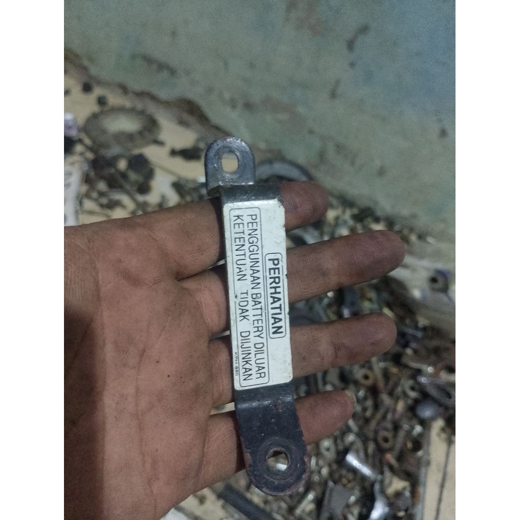 penahan aki Vario kzr 125 old