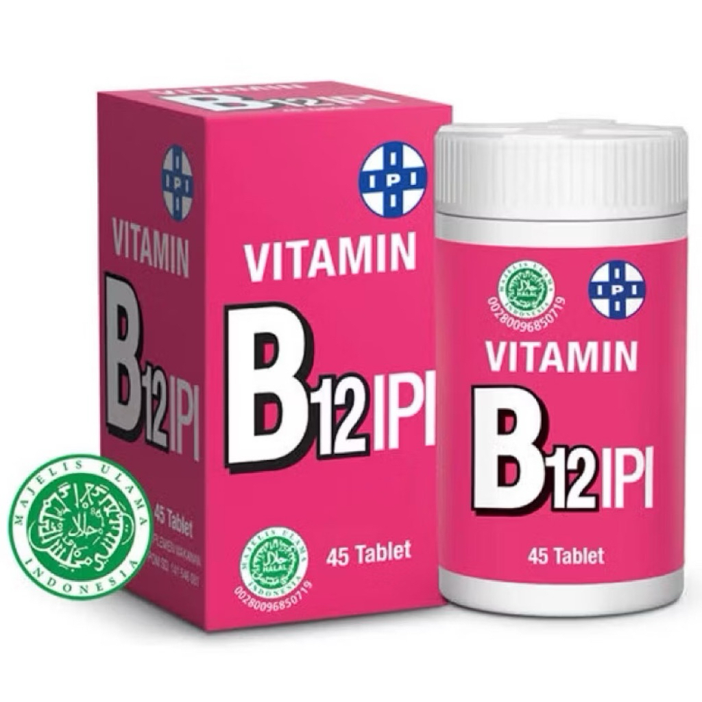 Vitamin B12 IPI | IPI VITAMIN