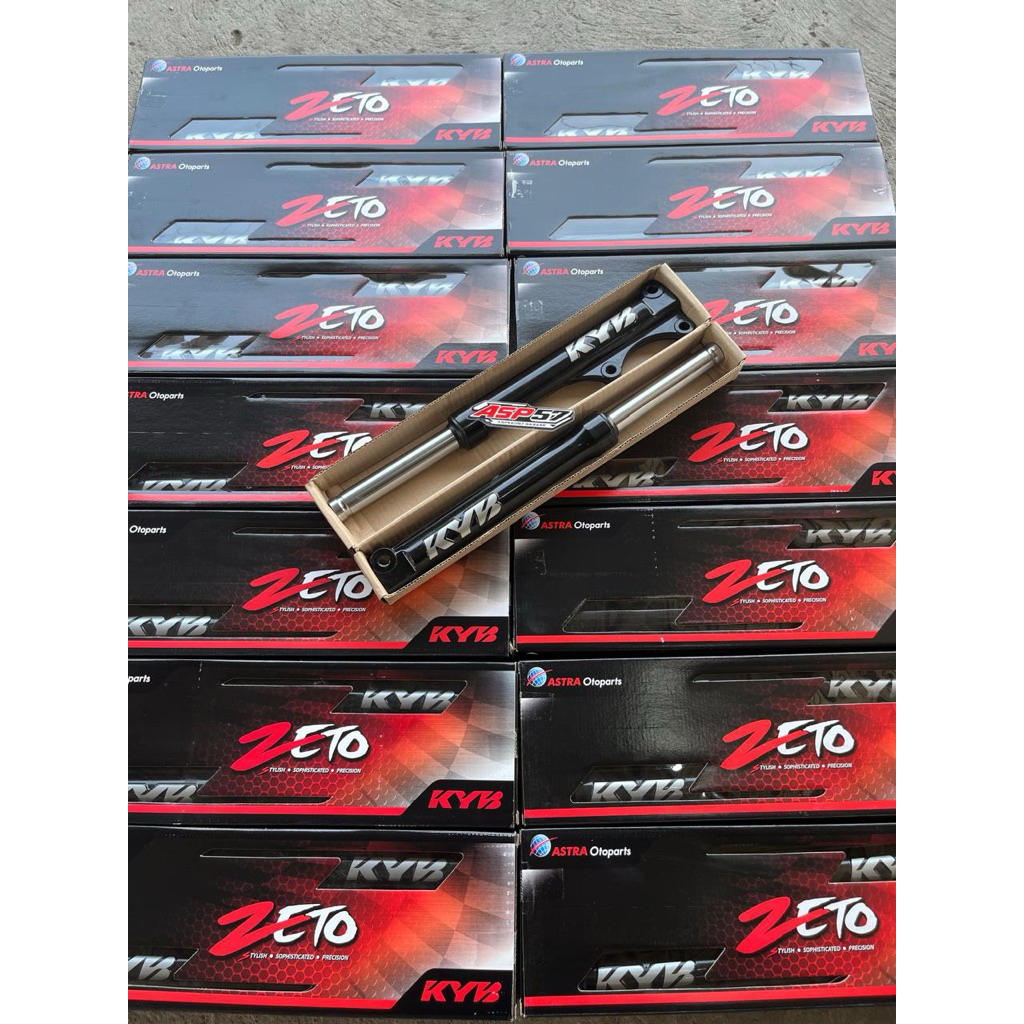shock depan kyb mio jupiter beat vario fizr
