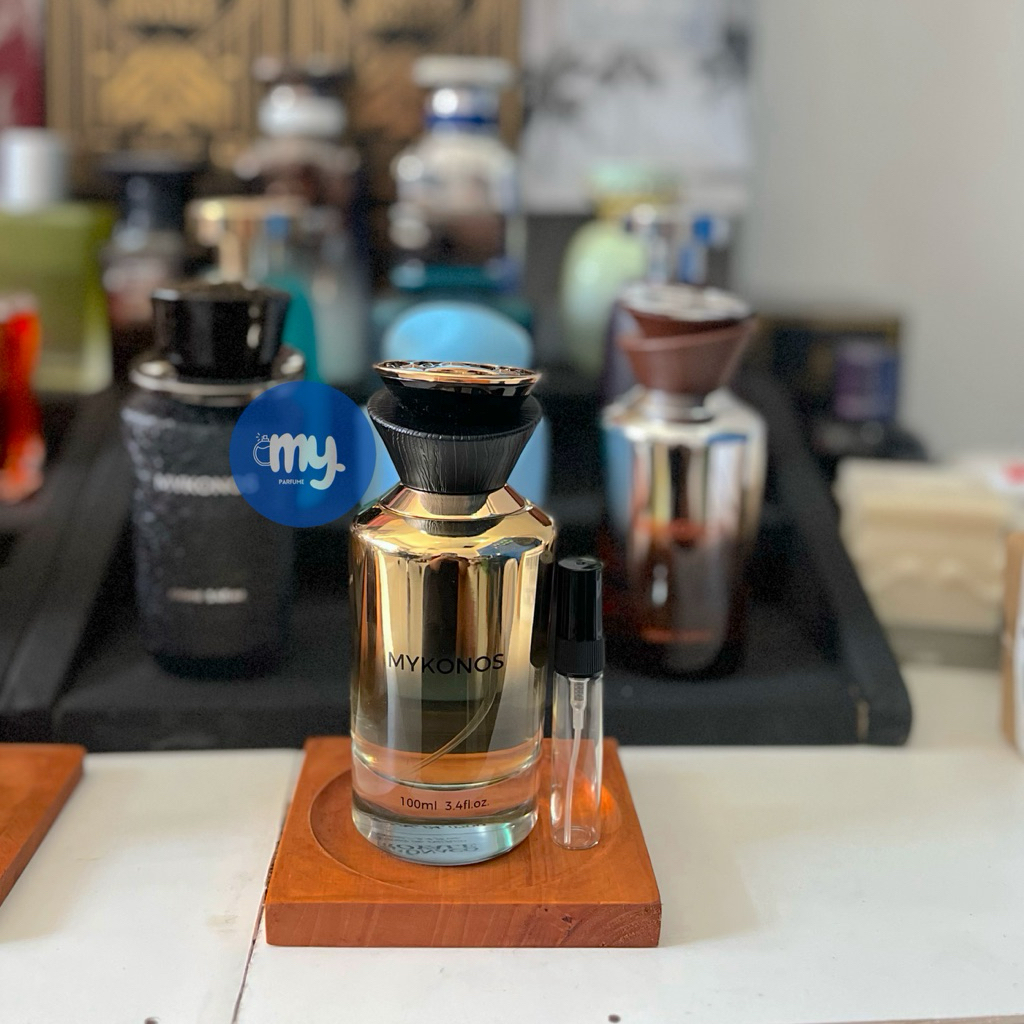 decant parfum mykonos monaco royale original  / mykonos monaco royale