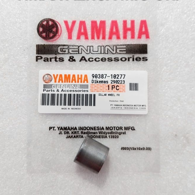 Bosh Roda Depan Nmax Aerox Mio 90387-10277