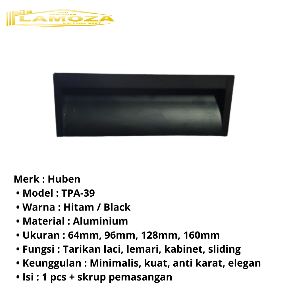 HANDLE TANAM HUBEN