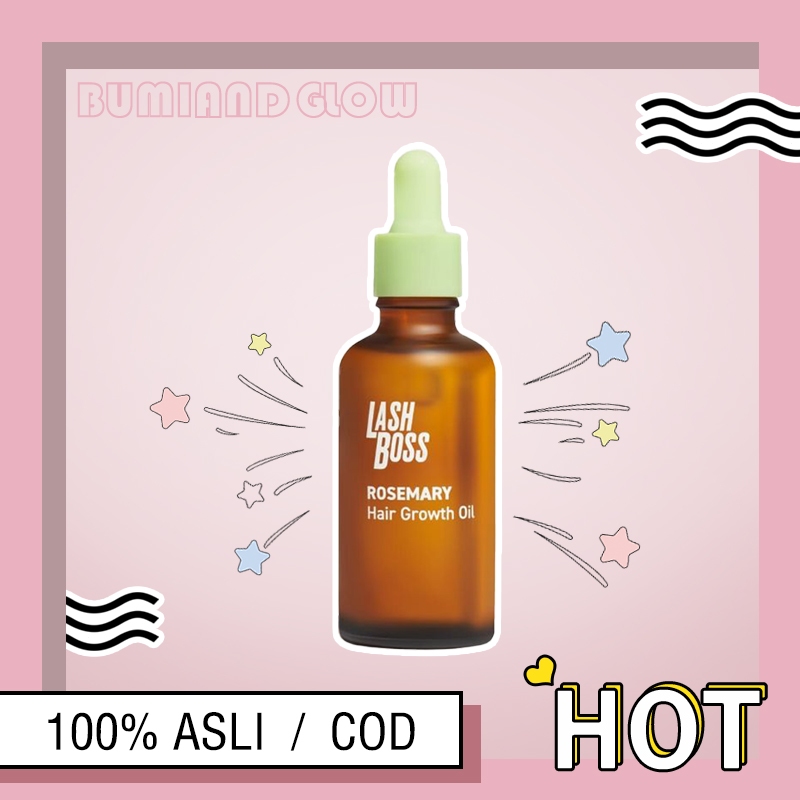Minyak Pertumbuhan Rambut Rosemary 50 ml untuk Rambut Rontok