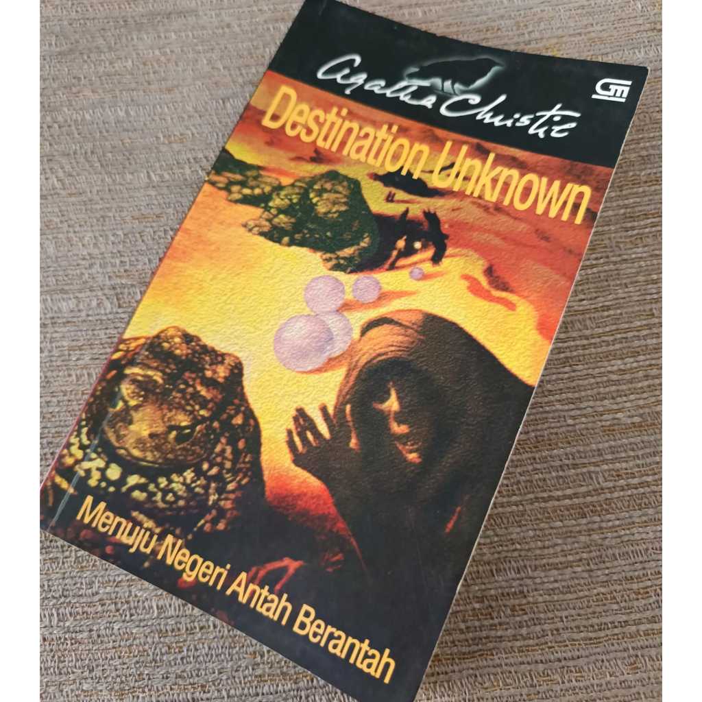 Agatha Christie Menuju Negeri Antah Berantah - Preloved Gramedia