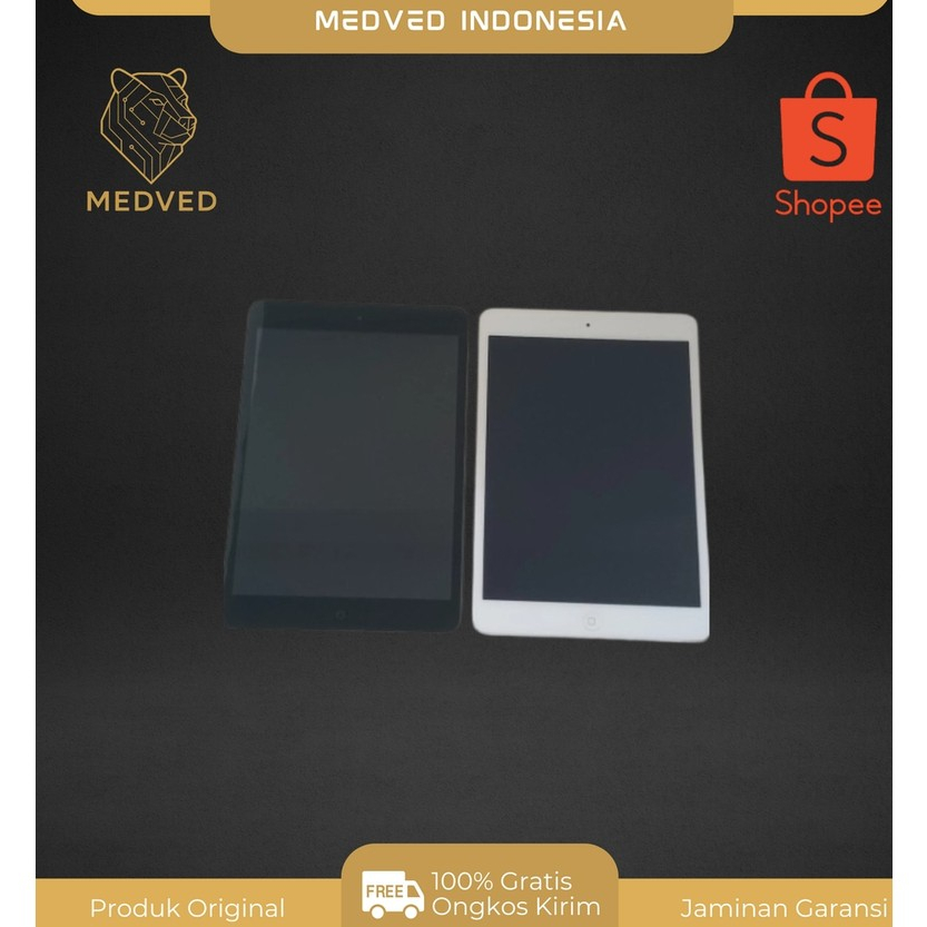 MEDVED IPad Mini 2 Second WiFi 16GB Dan 32GB 7.9 Inch Seken Original