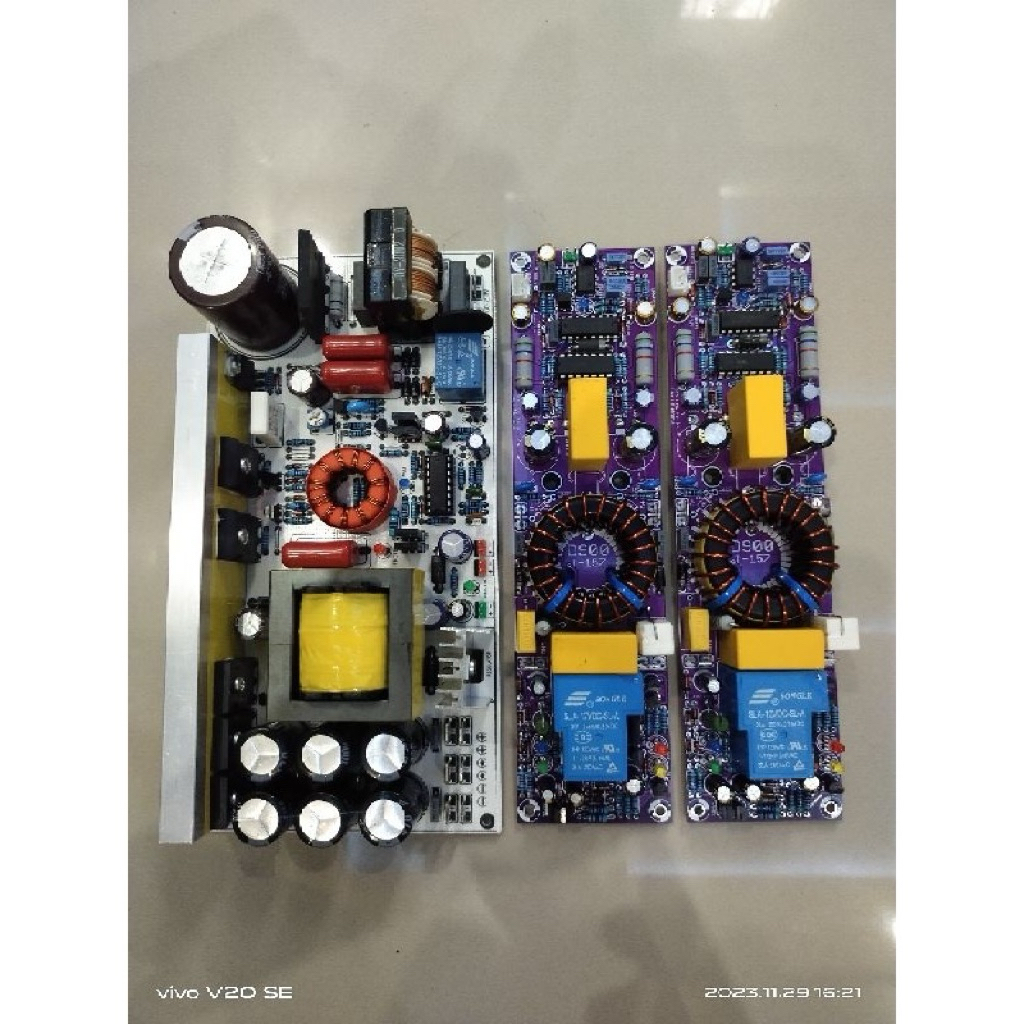 PAKET AMPLIFIER CLASS 900 pro D PLUS SMPS 20a