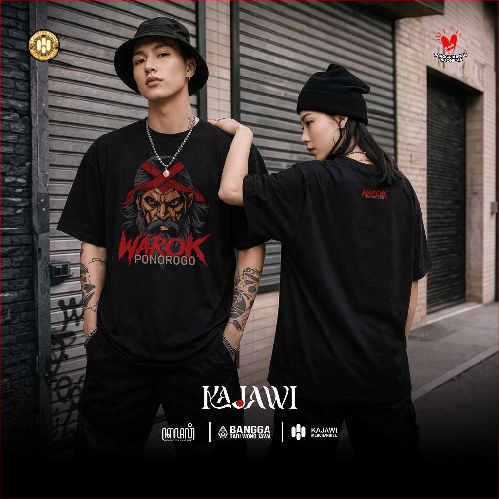 Kajawi Kaos Warok Ponorogo Album Kajawi Official Distro Wayang Sengkuni Baju Distro Budaya Wayang Pr
