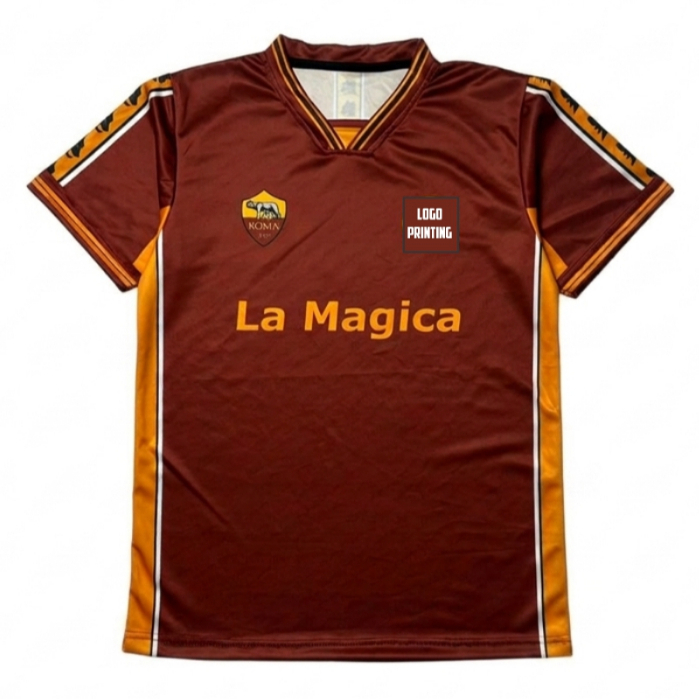 Jersey AS Roma / Kaos AS Roma / Jersey Bola / Jersey Vintage