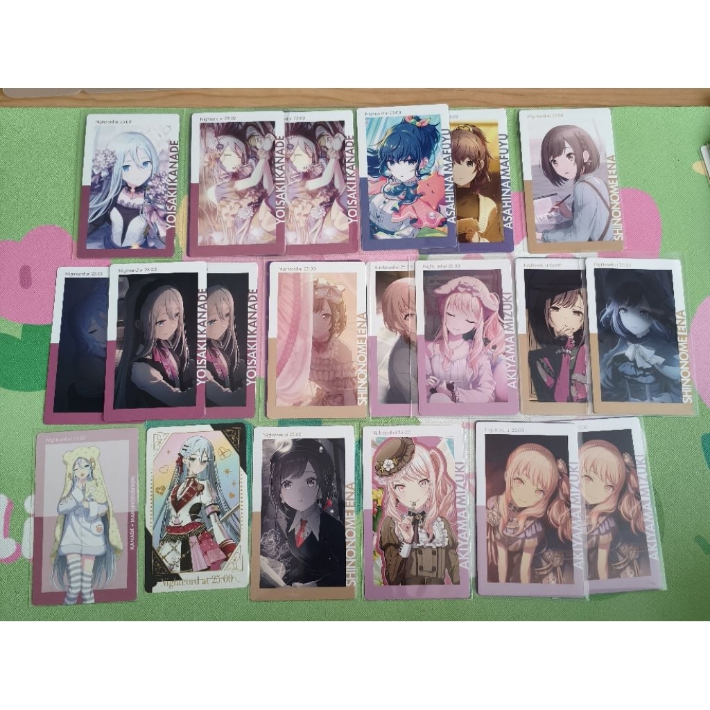 niigo epick cards || project sekai official merch