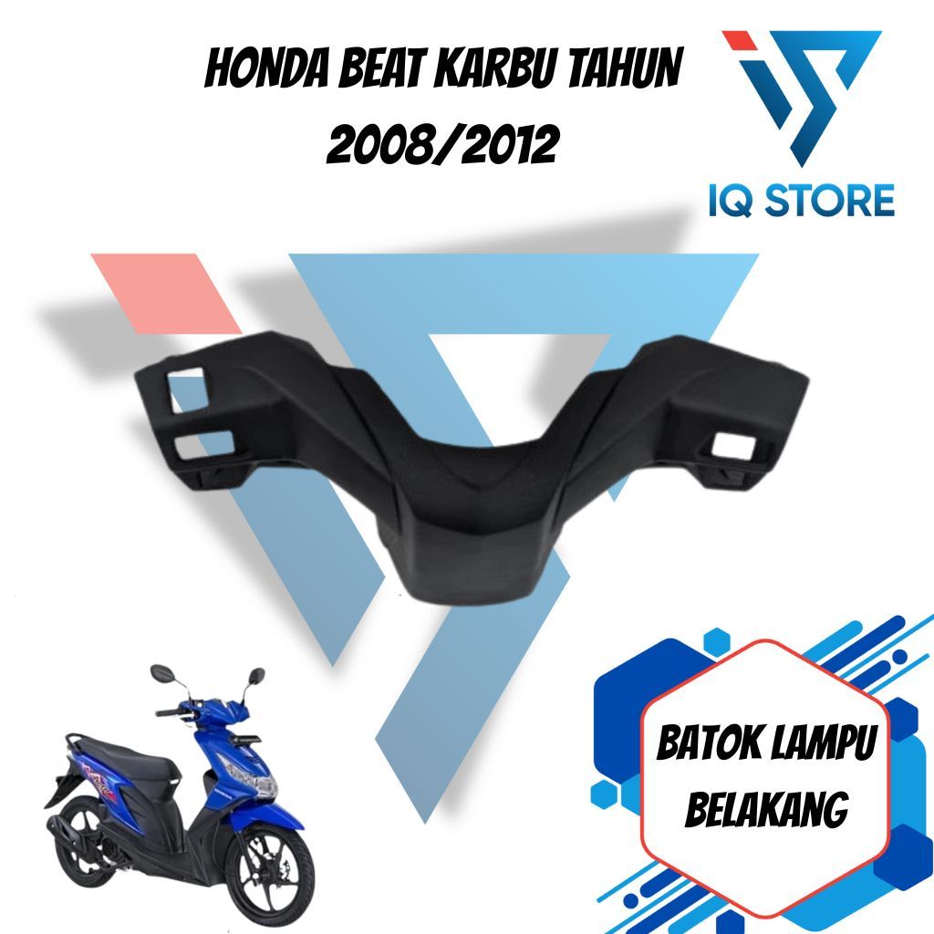 53206-KVY-960 Cover Batok Belakang Honda BeAT Karburator KVY