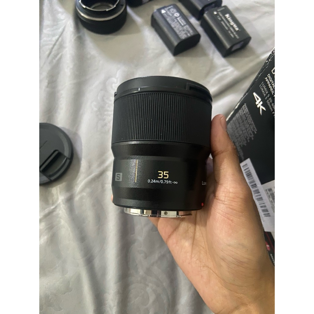 Lumix S 35mm f1.8 Second