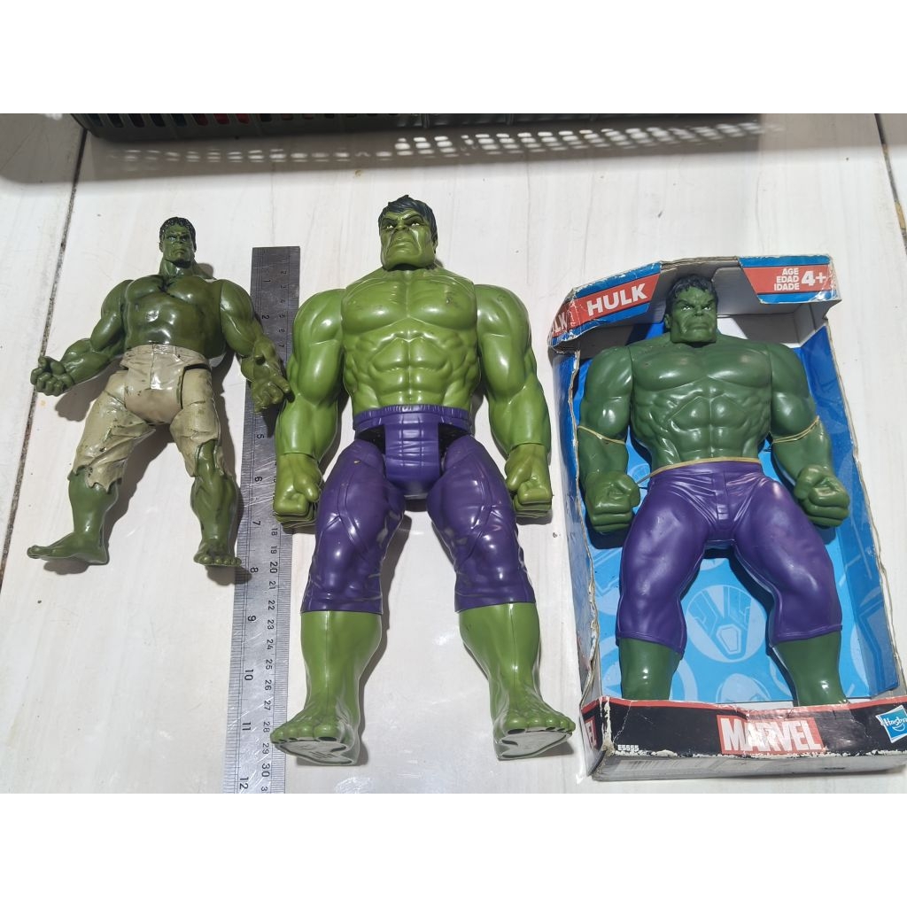 jual mainan figure HULK ORI Marvel hasbro