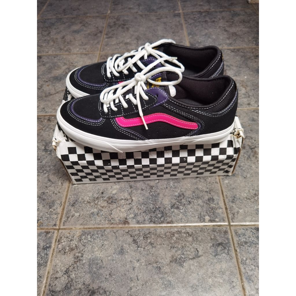 Vans Skate Rowley Black Pink