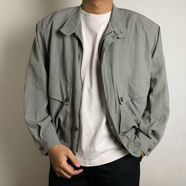 Vtg Sc0tchHouse Flight Jacket