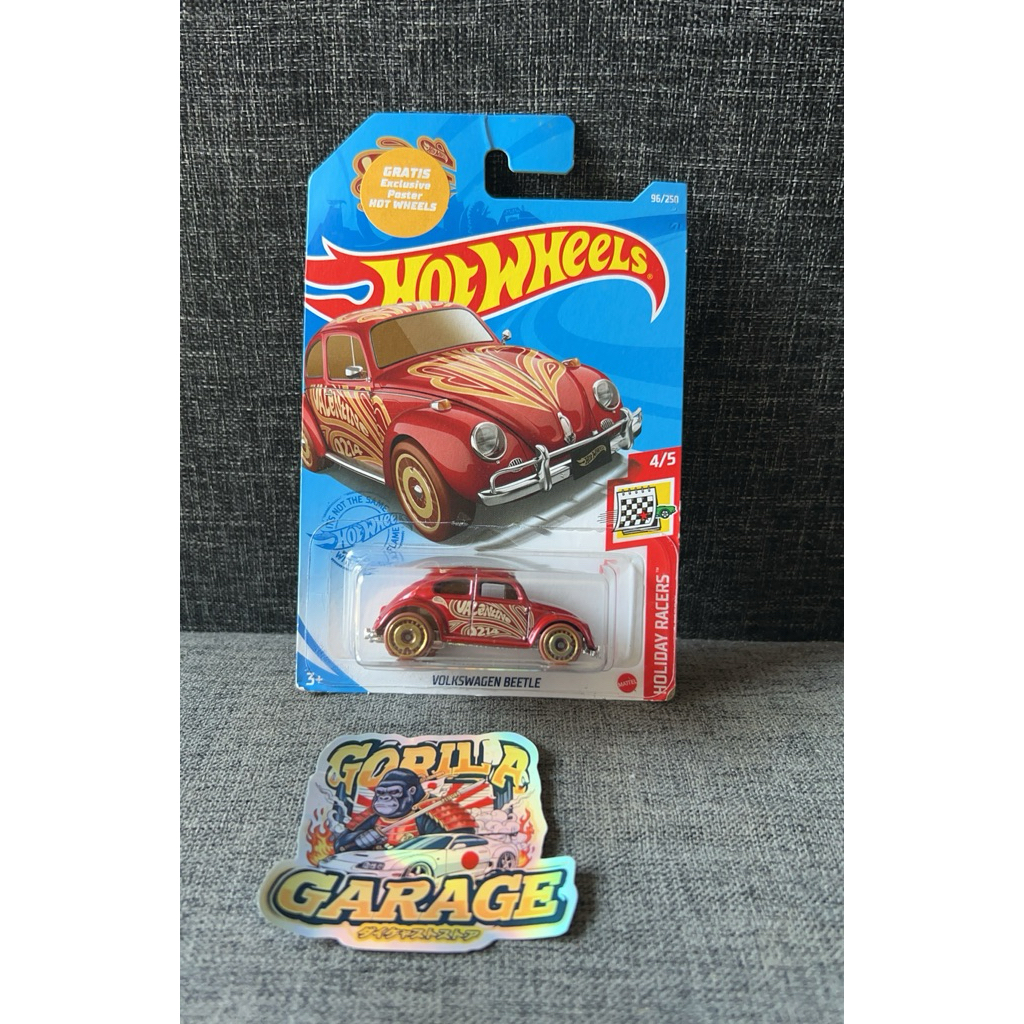 hot wheels volkswagen beetle