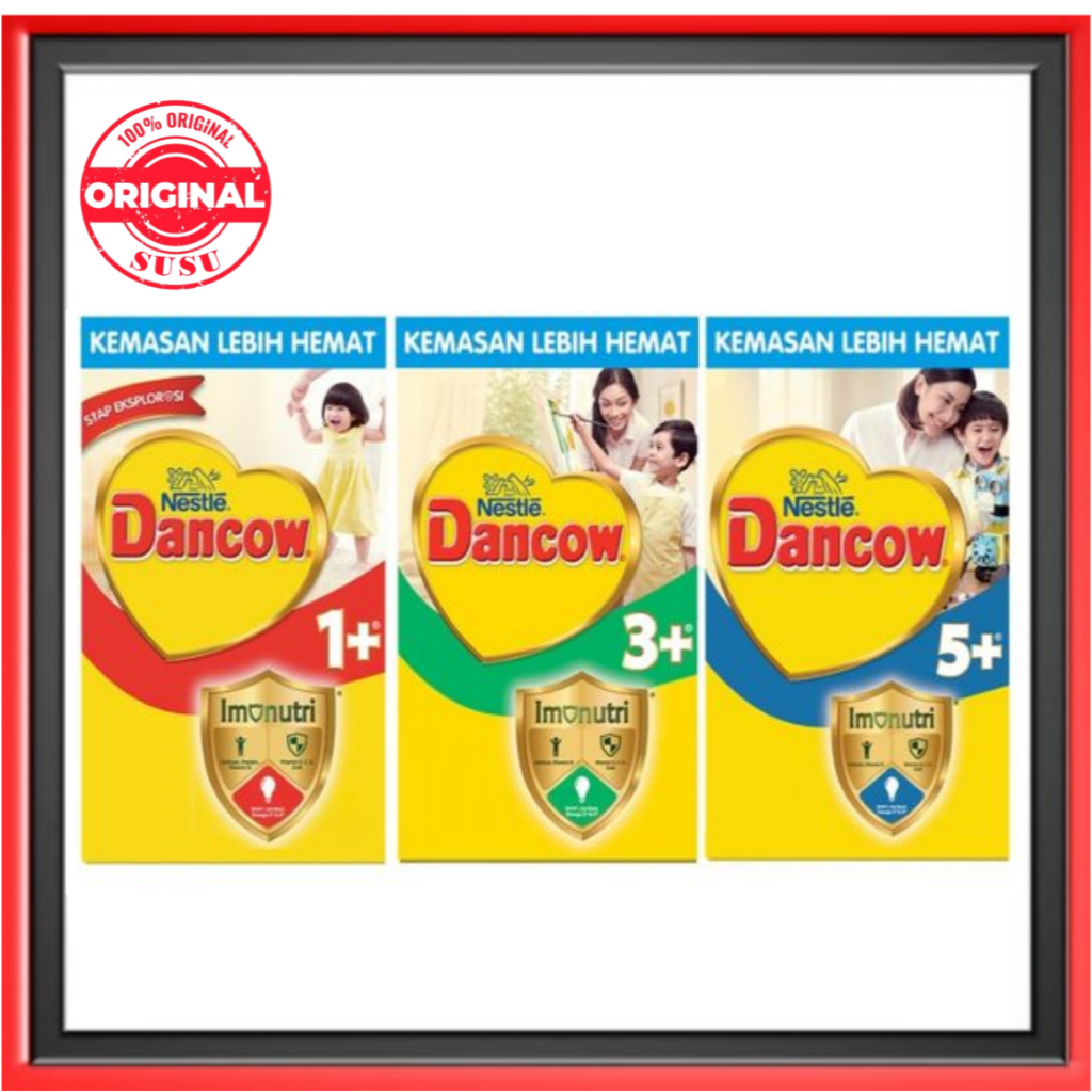 Dancow Imonutri 1+ 3+ 5+ Madu Vanila 1Kg